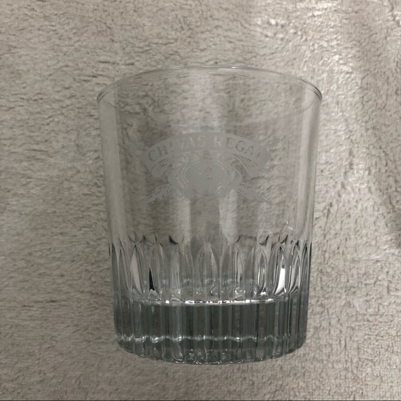 (2) Von Pok Chivas Regal Scotch Whiskey Glasses - Picture 7 of 8